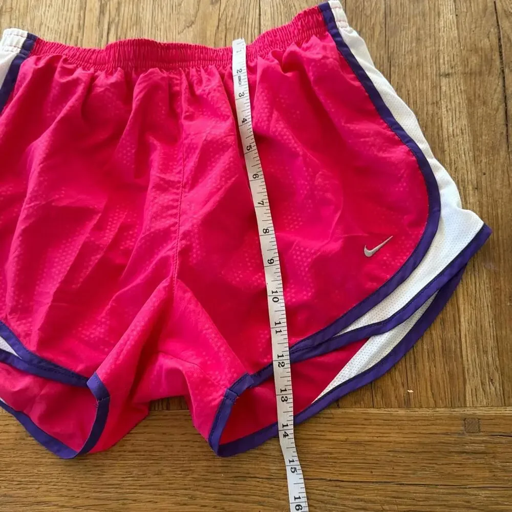 Nike Women's Hot Pink Athletic Shorts size medium